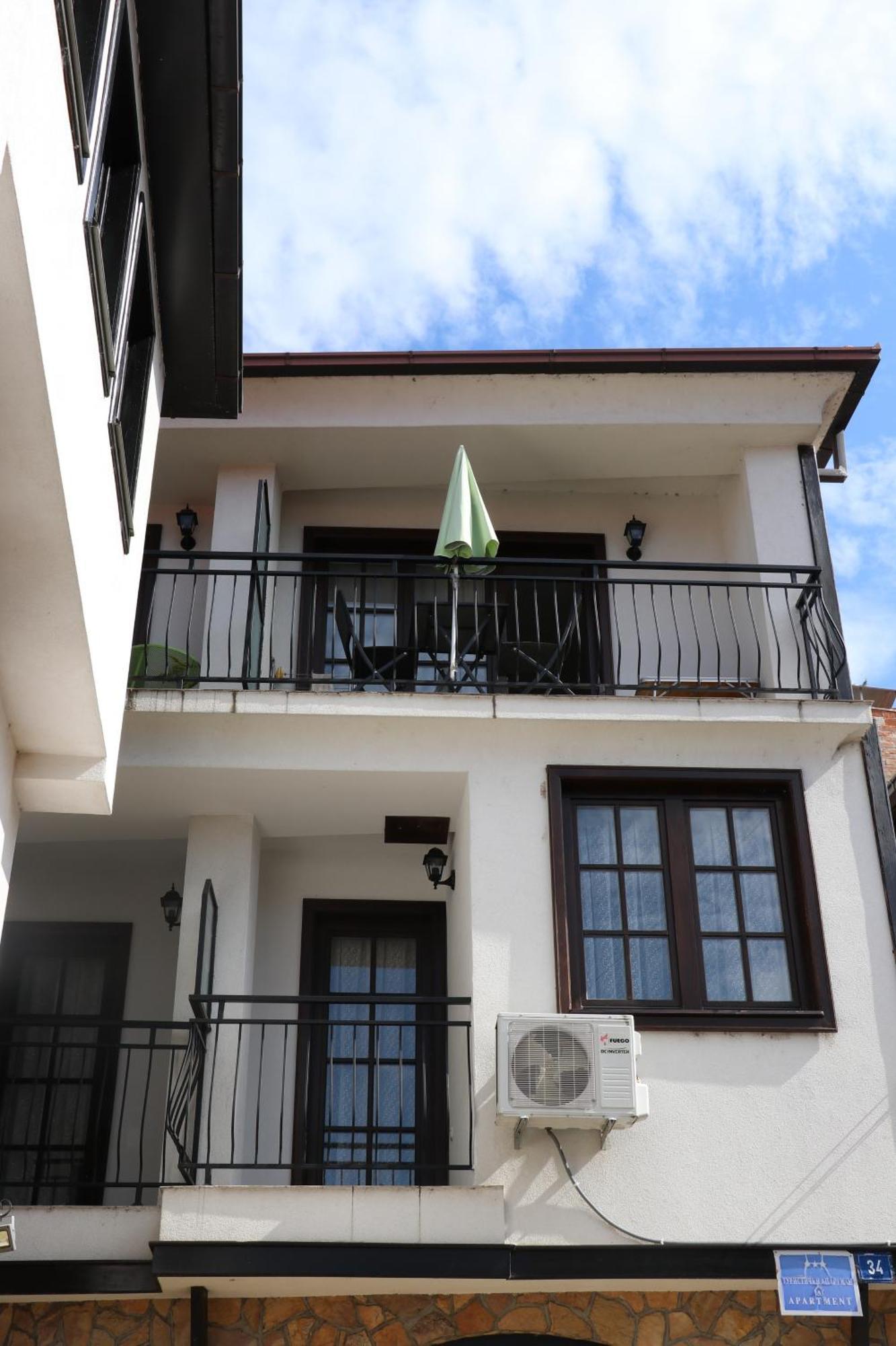 Apartmani Marija Ohrid Exterior photo